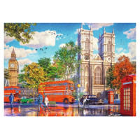 Trefl Premium Plus Puzle Londona, 1000 gab.