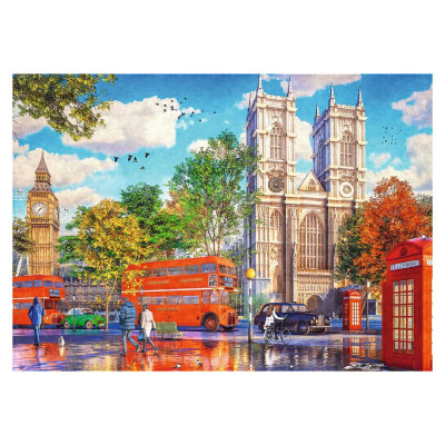 Trefl Premium Plus Puzle Londona, 1000 gab.