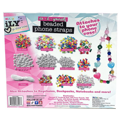 Wecool DIY komplekts Beaded Phone Straps