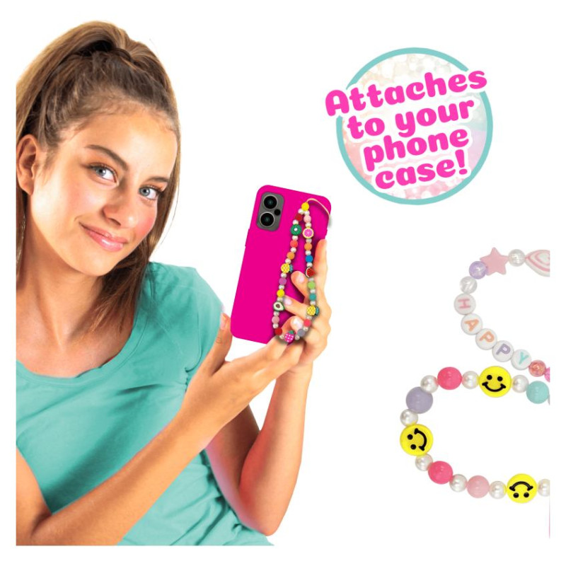 Wecool DIY komplekts Beaded Phone Straps