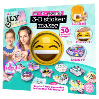 Wecool 3D uzlīmju veidotājs