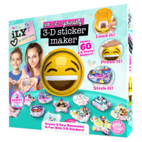 Wecool 3D uzlīmju veidotājs