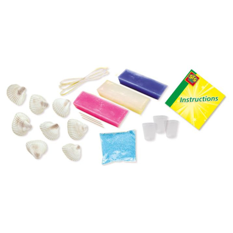 SES Gliemežvāku sveces - dabas iedvesmotas