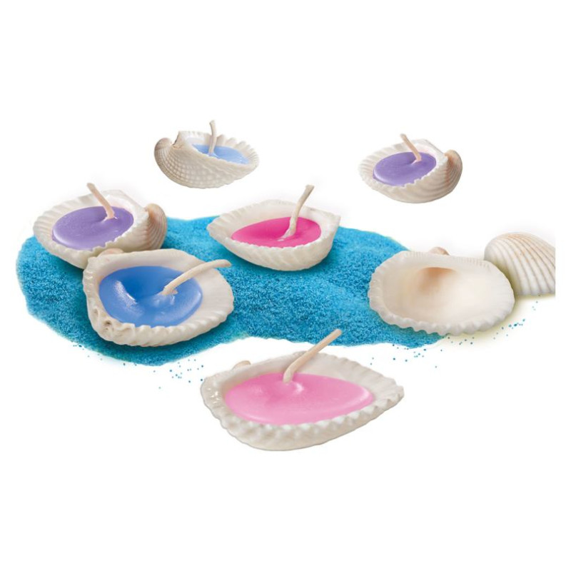 SES Gliemežvāku sveces - dabas iedvesmotas