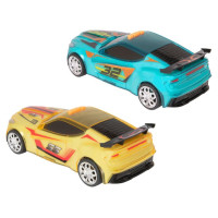 Teamsterz Mighty Machine automašīna, kas maina krāsu, ar gaismas un skaņas efektiem, 25 cm