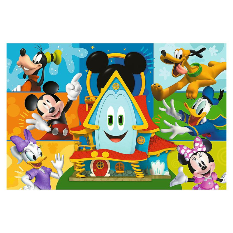 Trefl MICKEY MOUSE Maxi puzle, 24 gab.