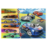 Trefl HOT WHEELS Puzle, 24 gab.