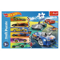 Trefl HOT WHEELS Puzle, 24 gab.