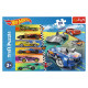 Trefl HOT WHEELS Puzle, 24 gab.