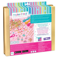 Make It Real DIY Rokassprādžu komplekts Saldie gardumi