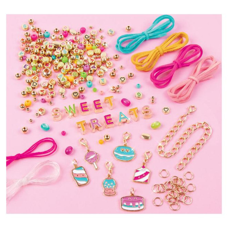 Make It Real DIY Rokassprādžu komplekts Saldie gardumi