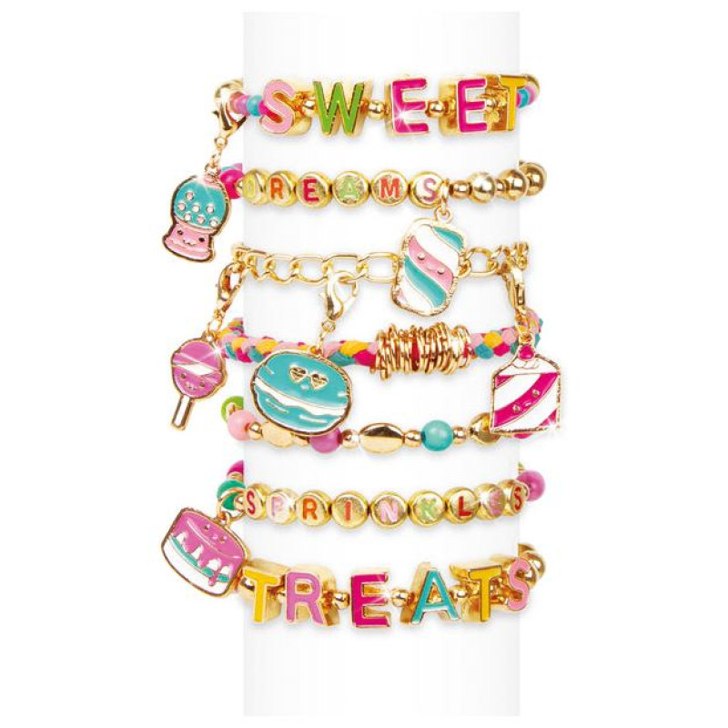 Make It Real DIY Rokassprādžu komplekts Saldie gardumi