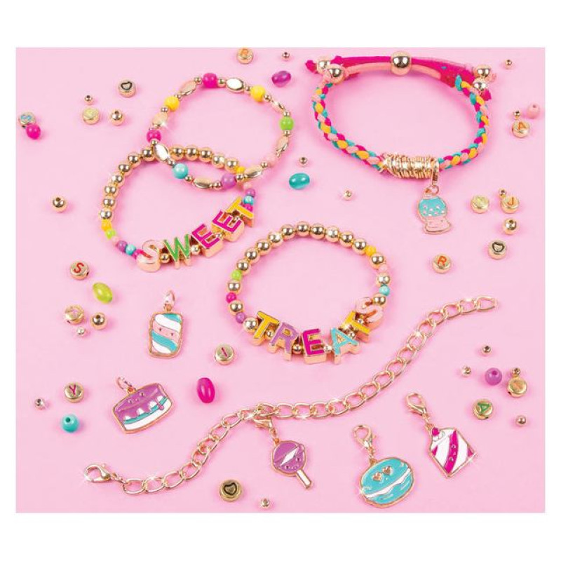 Make It Real DIY Rokassprādžu komplekts Saldie gardumi