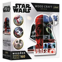 Trefl STAR WARS Koka puzle - Dārts Veiders, 160 gb