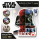 Trefl STAR WARS Koka puzle - Dārts Veiders, 160 gb