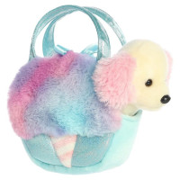 Fancy Pals AURORA Fancy Pals Plīša sunītis cukurvates somiņā 20 cm