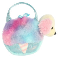 Fancy Pals AURORA Fancy Pals Plīša sunītis cukurvates somiņā 20 cm