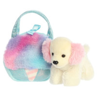 Fancy Pals AURORA Fancy Pals Plīša sunītis cukurvates somiņā 20 cm