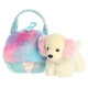 Fancy Pals AURORA Fancy Pals Plīša sunītis cukurvates somiņā 20 cm