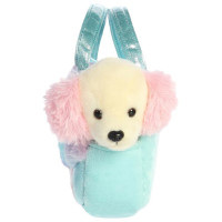 Fancy Pals AURORA Fancy Pals Plīša sunītis cukurvates somiņā 20 cm