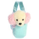 Fancy Pals AURORA Fancy Pals Plīša sunītis cukurvates somiņā 20 cm