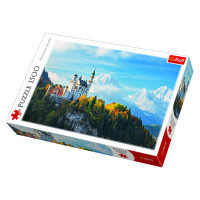 Trefl Puzle bavārijas Alpi, 1500 gab.