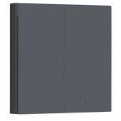 Aqara SMART HOME WIRED SWITCH DOUBLE/WS-EUK02 GREY AQARA