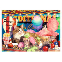 Trefl Pužļu komplekts Pūkainie draugi, 2x500 gab.