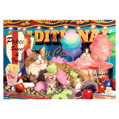 Trefl Pužļu komplekts Pūkainie draugi, 2x500 gab.