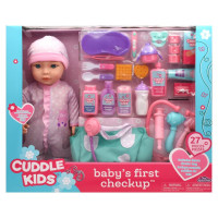New Adventures Mazuļa pirmās kopšanas komplekts, 38 cm