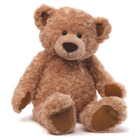 Sm Gund GUND Plīša rotaļlieta lācis Maxie, smilškrāsas  60 cm