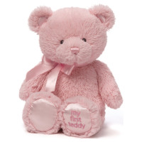 Sm Gund GUND Mans pirmais lācītis - Rozā, 45cm