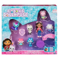Gabby´s Dollhouse Rotaļu komplekts ar luksusa figūriņām