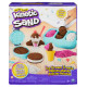 Kinetic Sand Rotaļu komplekts ´´Saldējuma kārumi´´ (bez smaržas)