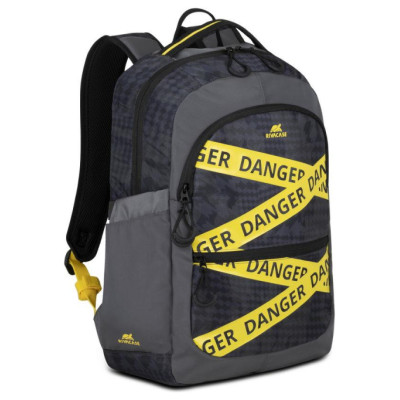 Rivacase NB BACKPACK URBAN 20L 15.6"/5431 GREY CAMO RIVACASE