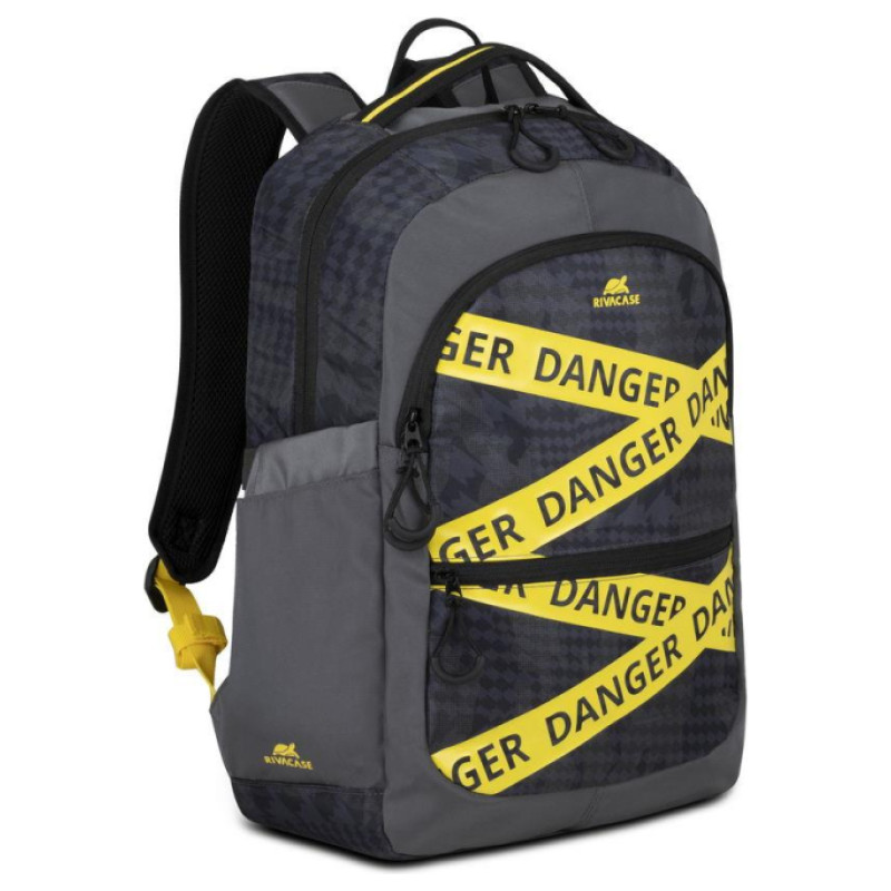 Rivacase NB BACKPACK URBAN 20L 15.6"/5431 GREY CAMO RIVACASE
