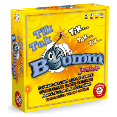 Piatnik Galda spēle Tik Tak Bumm Junior