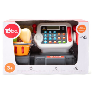 BO. Kases aparāts ar gaismām un skaņām