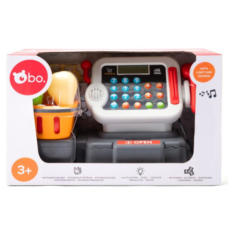 BO. Kases aparāts ar gaismām un skaņām