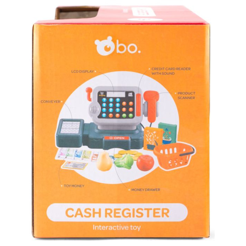 BO. Kases aparāts ar gaismām un skaņām