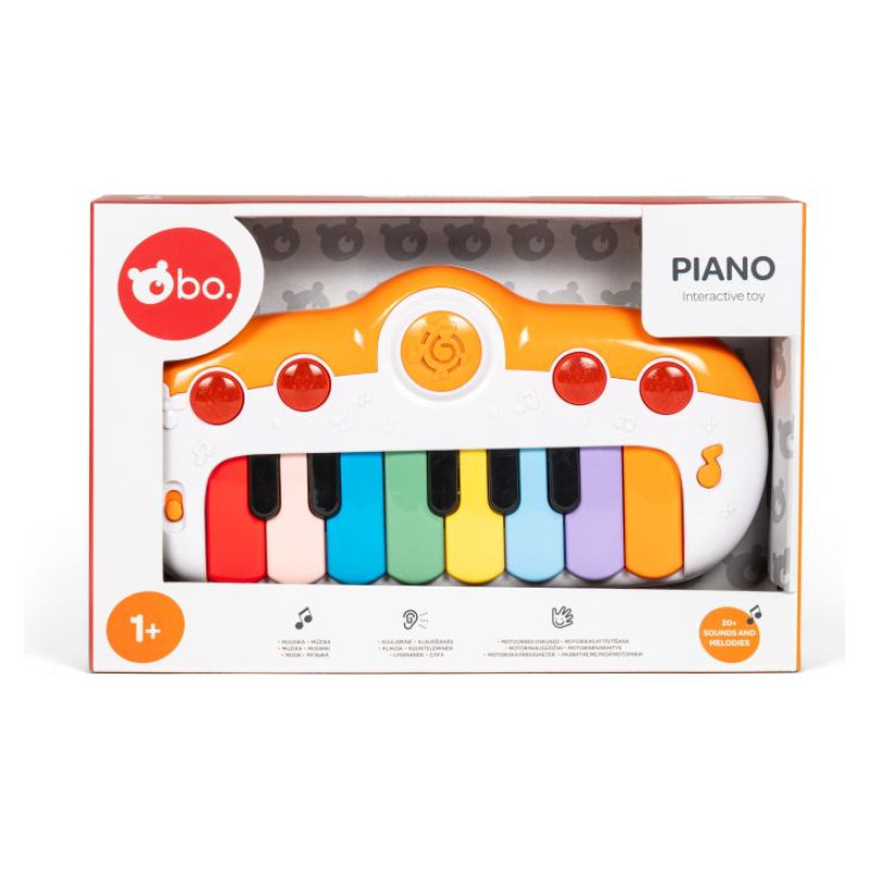 BO. Interaktīva rotaļlieta - Klavieres