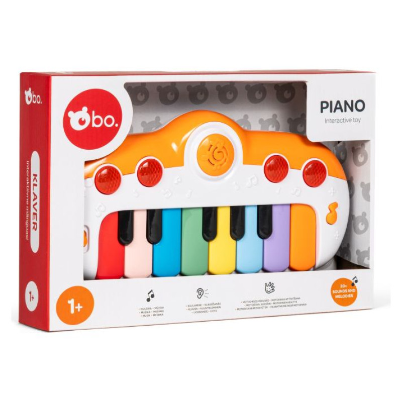 BO. Interaktīva rotaļlieta - Klavieres