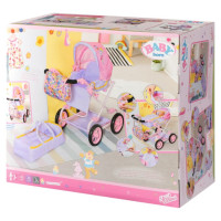Baby Born Deluxe bērnu ratiņi