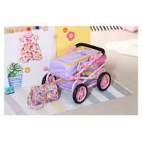 Baby Born Deluxe bērnu ratiņi