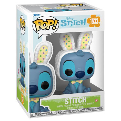 Funko POP! Vinila figūra: Disney: Lilo & Stitch - Stitch (Easter)