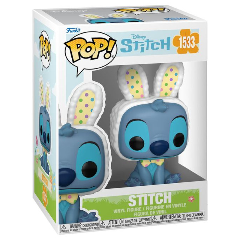 Funko POP! Vinila figūra: Disney: Lilo & Stitch - Stitch (Easter)