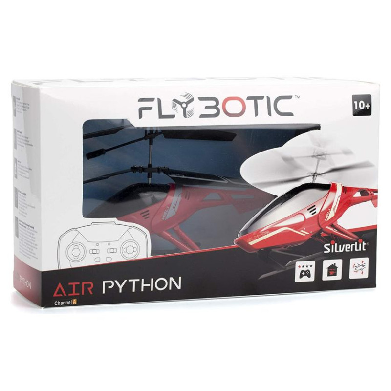 Flybotic SILVERLIT Helikopters ar tālvadības pulti Air Python