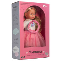 BO. Interaktīvā lelle "Milana", (Krievu valoda), 40 cm