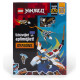 Lego Books LEGO NINJAGO Aktivitāšu grāmata "Konstruē un būvē: Pūķi" (Latviešu valodā)