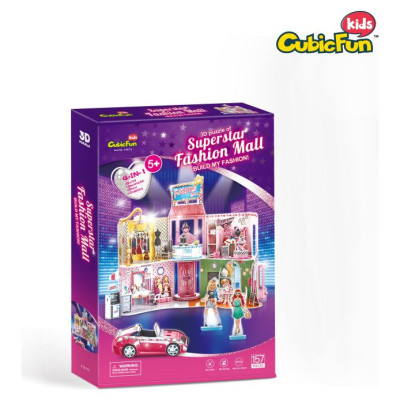 Cubic Fun CUBICFUN 3D puzle - Superzvaigžņu modes lielveikals